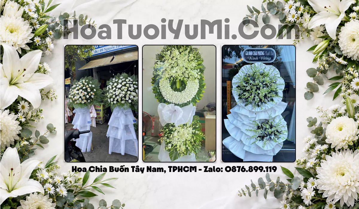 Đặt Hoa Tang Lễ Tại Phường Tây Nam, Thành phố Hồ Chí Minh