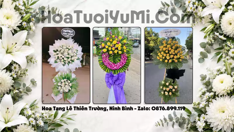 Đặt Hoa Tang Lễ Tại Phường Thiên Trường, Tỉnh Ninh Bình