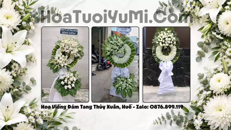 Đặt Vòng Hoa Chia Buồn Tại Phường Thủy Xuân, Thành Phố Huế