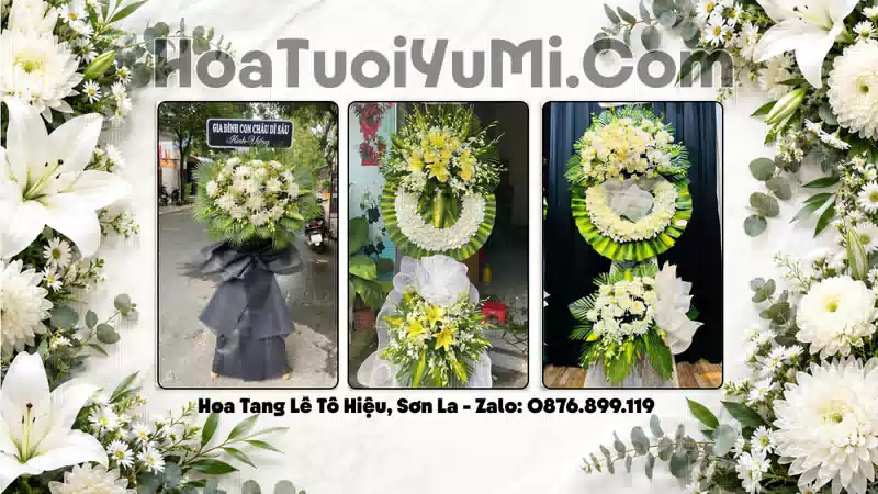 Đặt Vòng Hoa Tang Lễ Tại Phường Tô Hiệu, Tỉnh Sơn La
