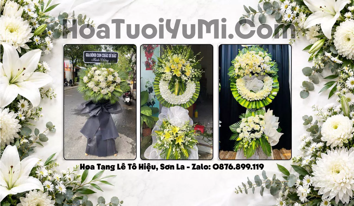 Đặt Vòng Hoa Tang Lễ Tại Phường Tô Hiệu, Tỉnh Sơn La