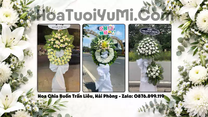 Đặt Hoa Tang Lễ Tại Phường Trần Liễu, Thành Phố Hải Phòng