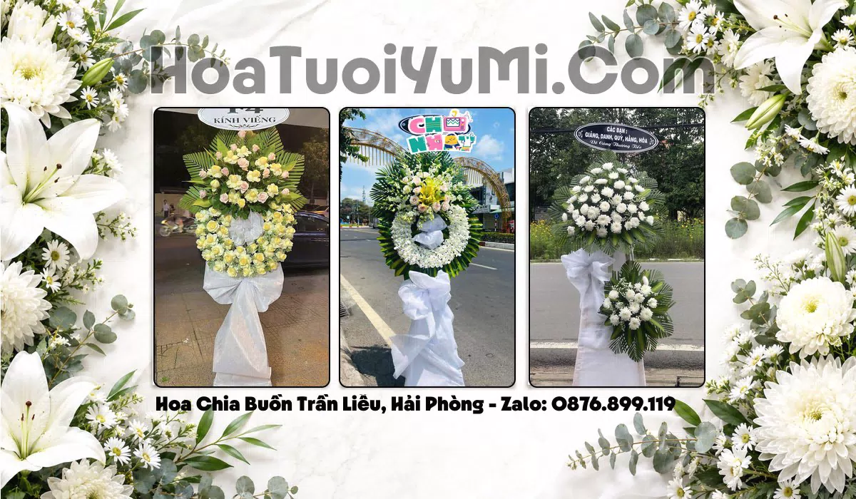 Đặt Hoa Tang Lễ Tại Phường Trần Liễu, Thành Phố Hải Phòng