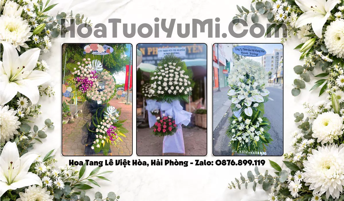Kệ hoa tang lễ tại Phường Việt Hòa, Thành phố Hải Phòng
