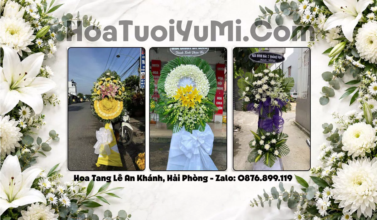 kệ hoa tang lễ Xã An Khánh