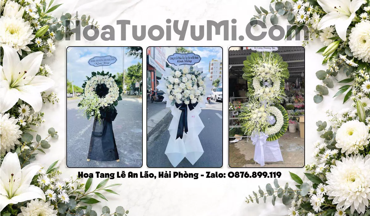 kệ hoa tang lễ Xã An Lão