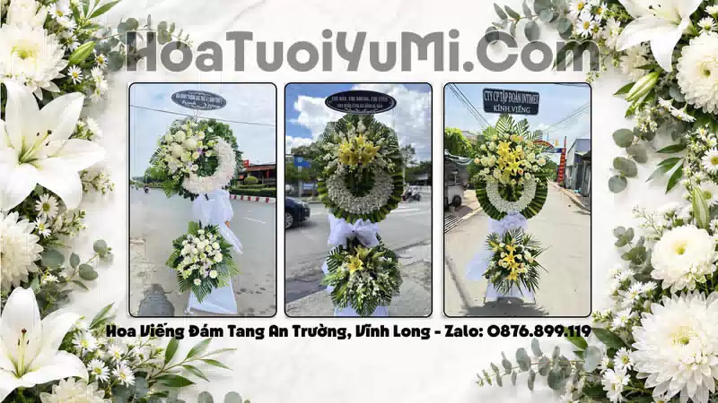 Đặt Vòng Hoa Chia Buồn Tại Xã An Trường, Tỉnh Vĩnh Long