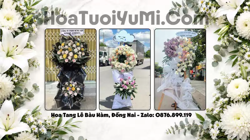 Đặt Hoa Tang Lễ Tại Xã Bàu Hàm, Tỉnh Đồng Nai