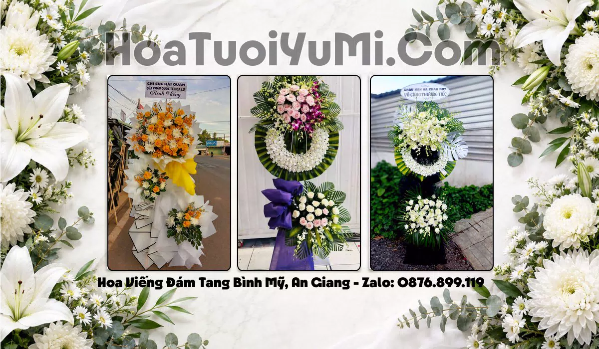 Kệ hoa tang lễ giao tận nơi tại Xã Bình Mỹ, Tỉnh An Giang