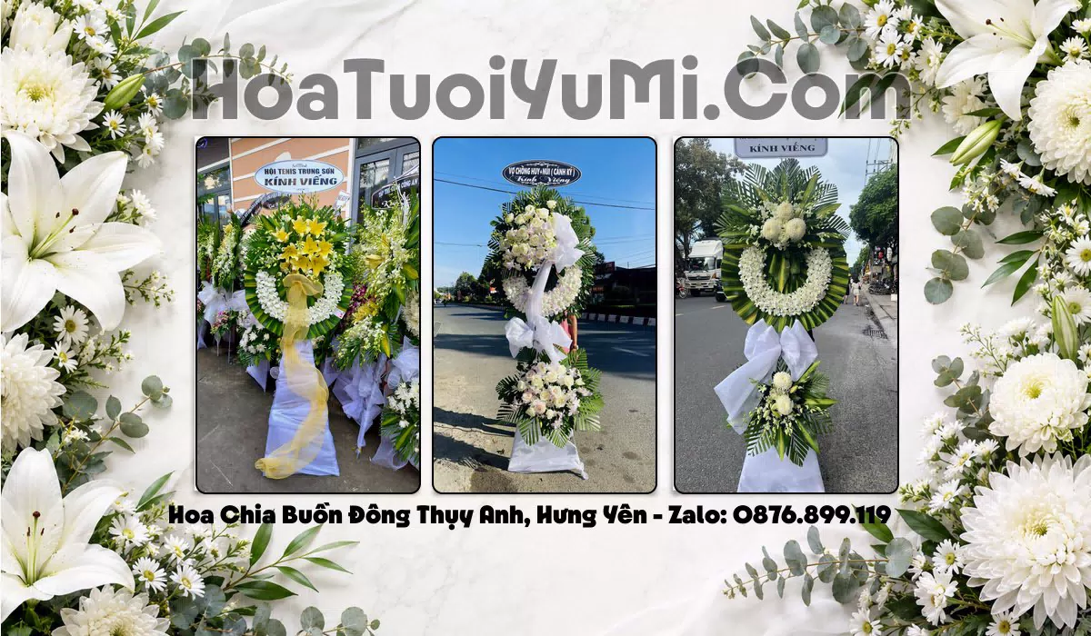 hoa tang lễ Xã Đông Thụy Anh