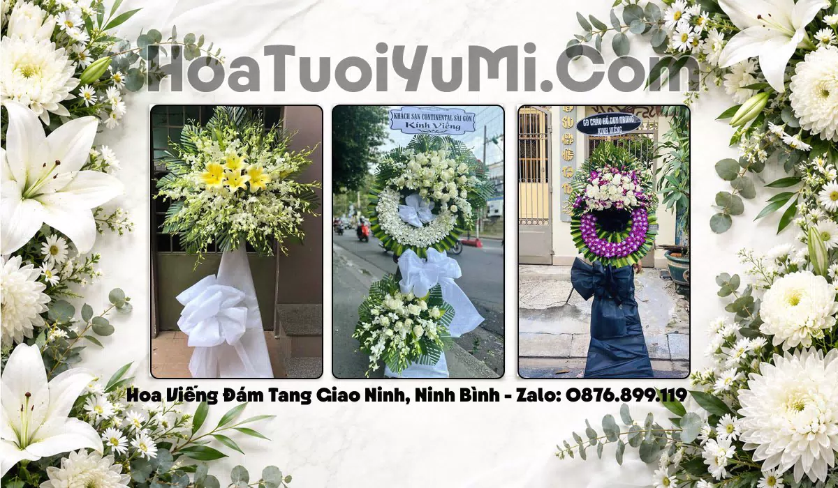 kệ hoa viếng tang lễ trang nghiêm