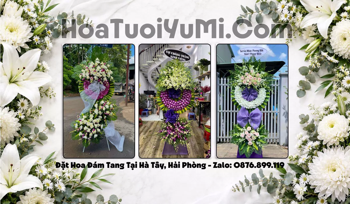kệ hoa tang lễ giao tại Xã Hà Tây, Hải Phòng