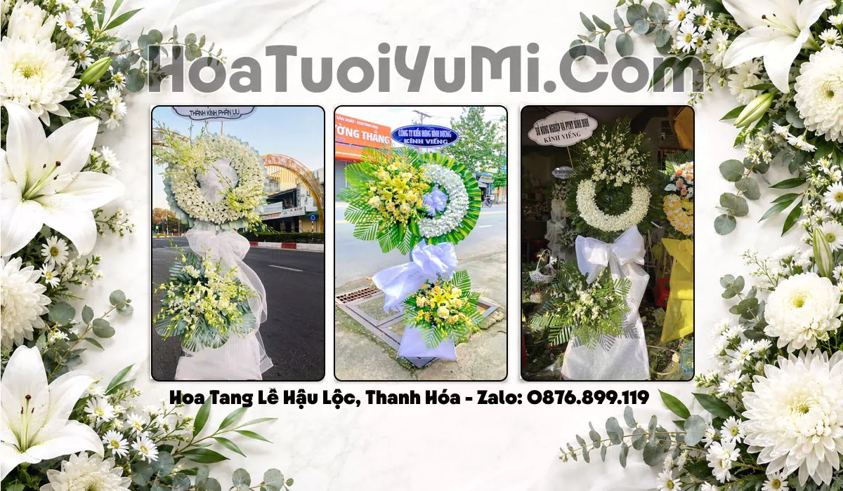 kệ hoa tang lễ tại Xã Hậu Lộc