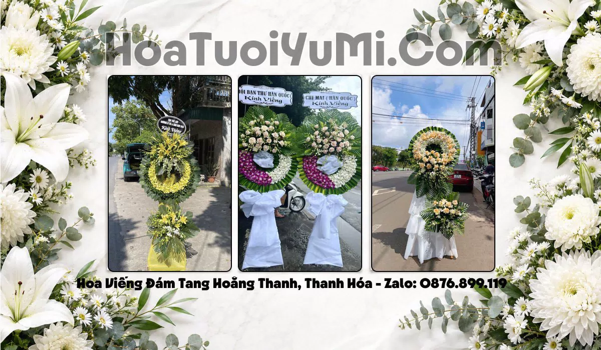 vòng hoa tang lễ Xã Hoằng Thanh giao tận nơi