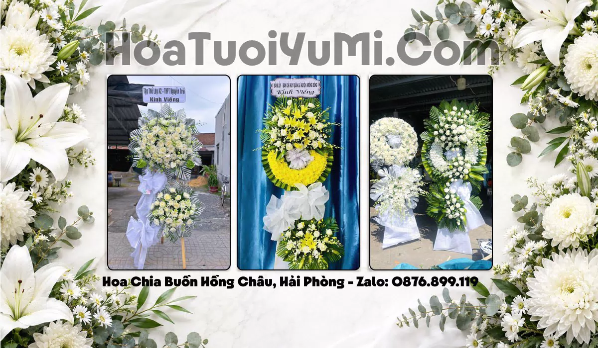 kệ hoa tang lễ Xã Hồng Châu