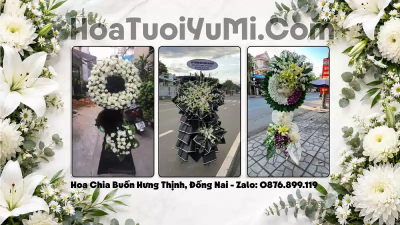 Đặt Vòng Hoa Tang Lễ Tại Xã Hưng Thịnh, Tỉnh Đồng Nai