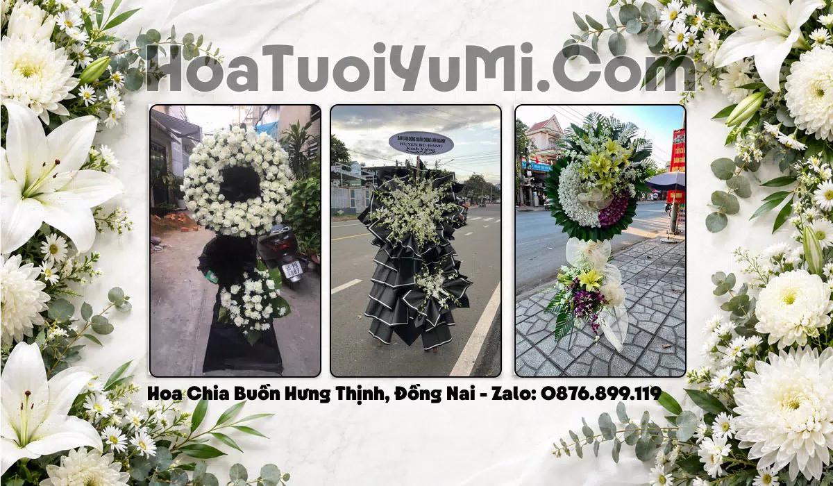 Đặt Vòng Hoa Tang Lễ Tại Xã Hưng Thịnh, Tỉnh Đồng Nai