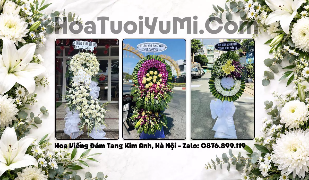 kệ hoa tang lễ Xã Kim Anh Thành phố Hà Nội