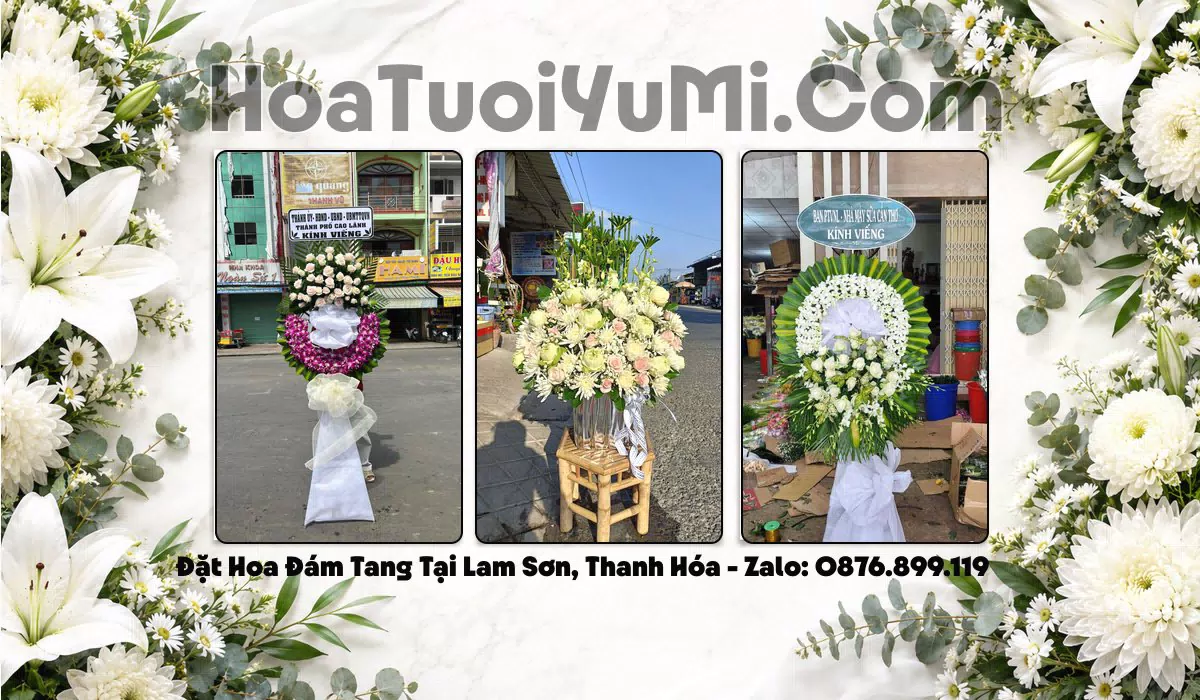 hoa tang lễ Xã Lam Sơn
