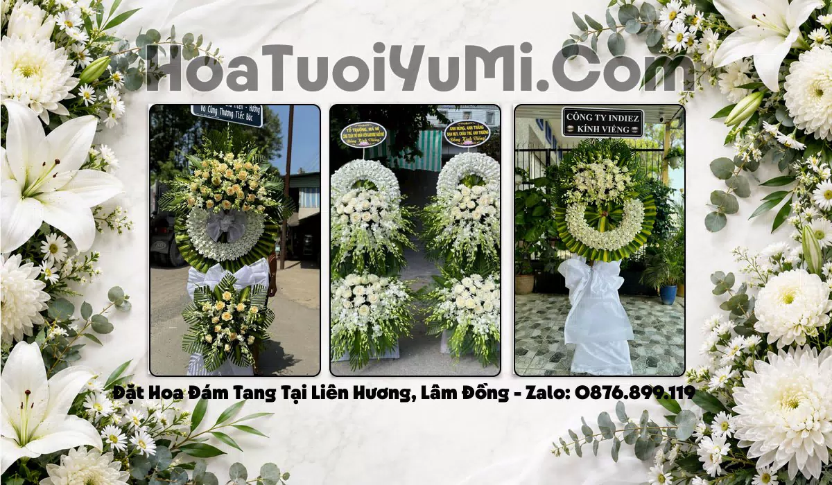 hoa tang lễ Xã Liên Hương, Tỉnh Lâm Đồng