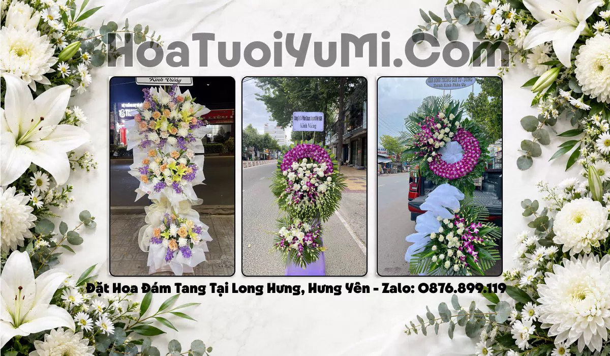kệ hoa tang lễ Xã Long Hưng