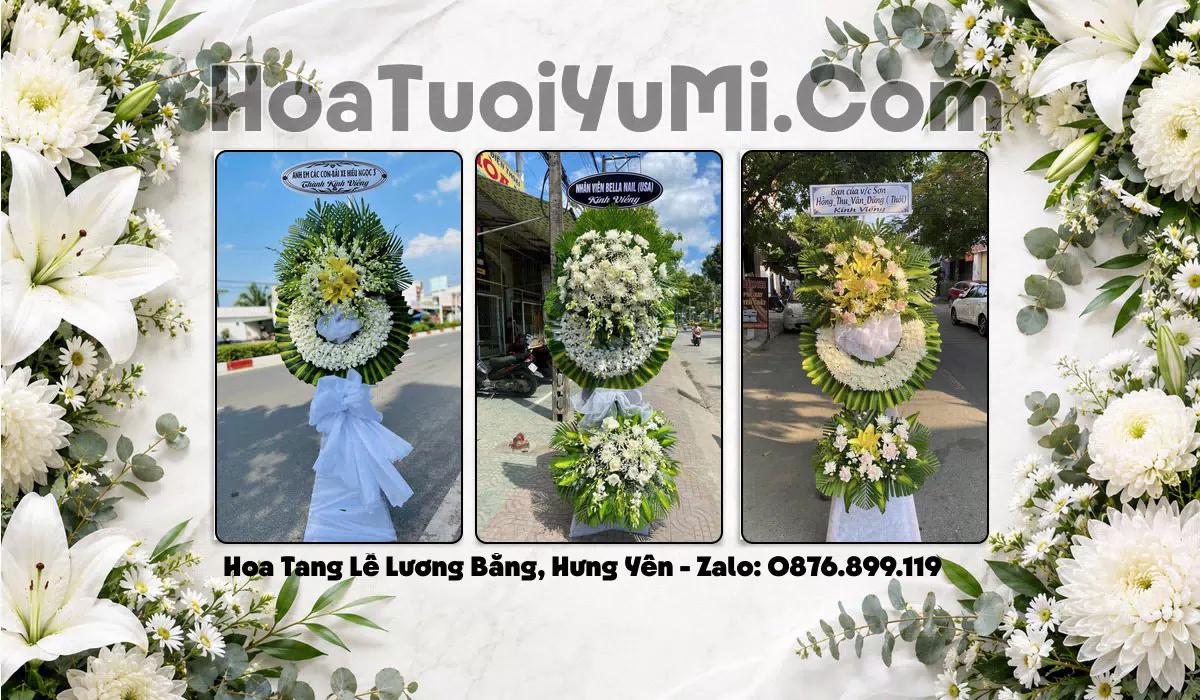 kệ hoa tang lễ Xã Lương Bằng