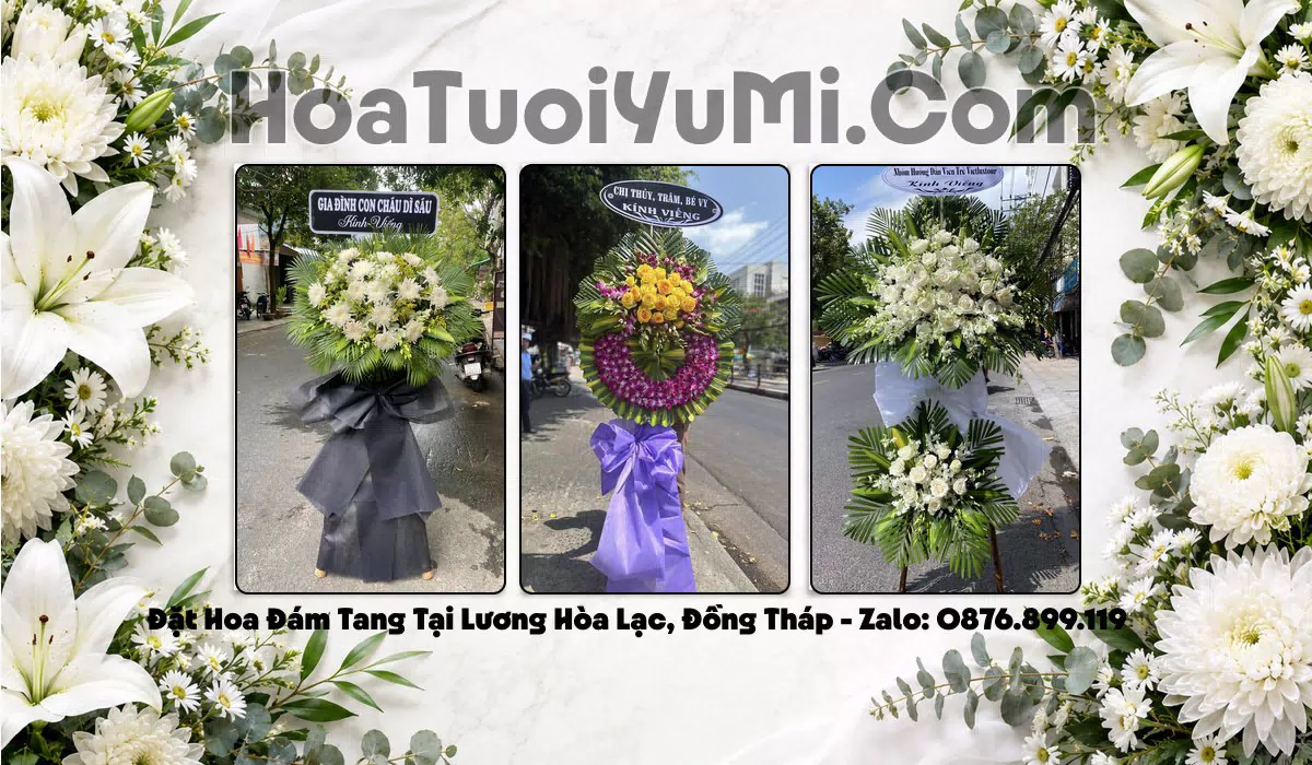 hoa chia buồn giao tận nơi Xã Lương Hòa Lạc