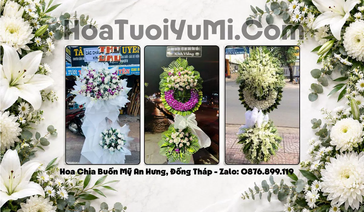 Kệ hoa tang lễ giao tận nơi tại Xã Mỹ An Hưng, Đồng Tháp