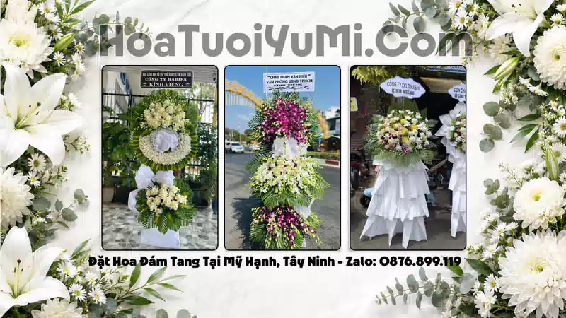 Đặt Vòng Hoa Chia Buồn Tại Mỹ Hạnh, Tây Ninh
