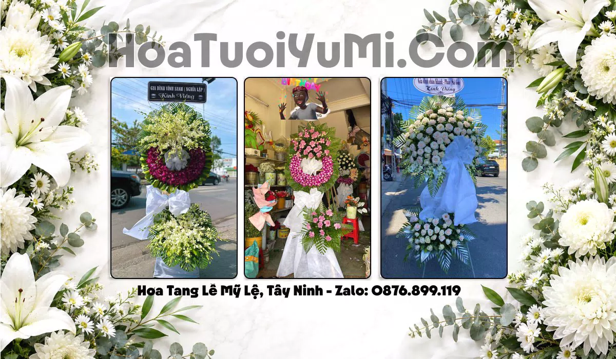 Kệ hoa tang lễ tại Xã Mỹ Lệ, Tỉnh Tây Ninh