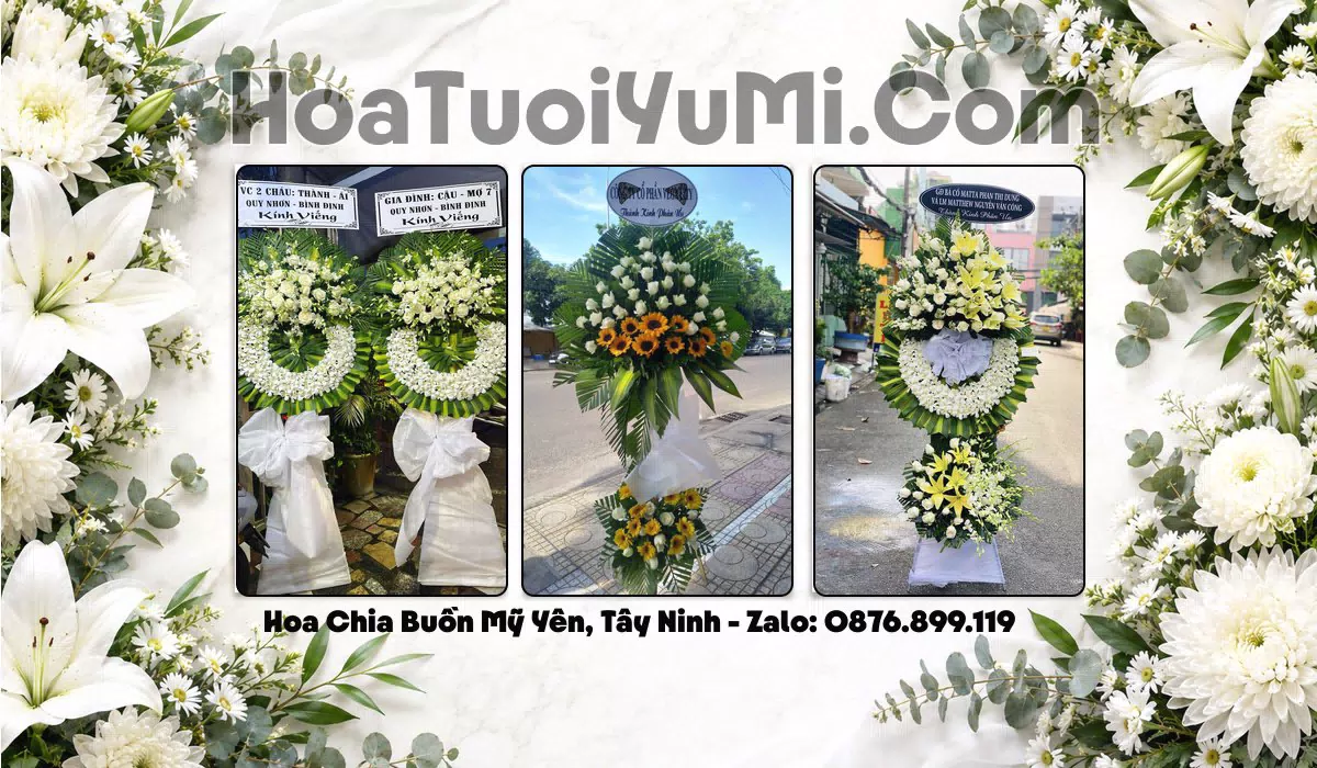 kệ hoa tang lễ Xã Mỹ Yên