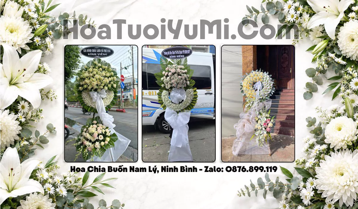 Kệ hoa tang lễ giao tận nơi tại Xã Nam Lý, Tỉnh Ninh Bình