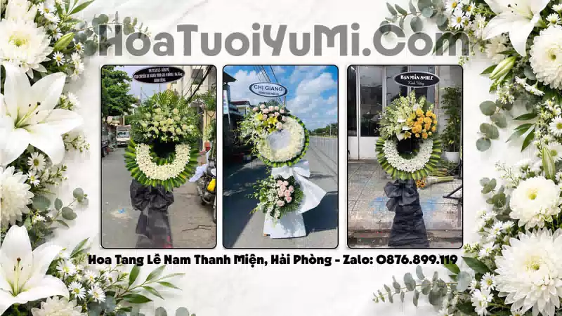 Đặt Hoa Tang Lễ Tại Xã Nam Thanh Miện, Thành Phố Hải Phòng