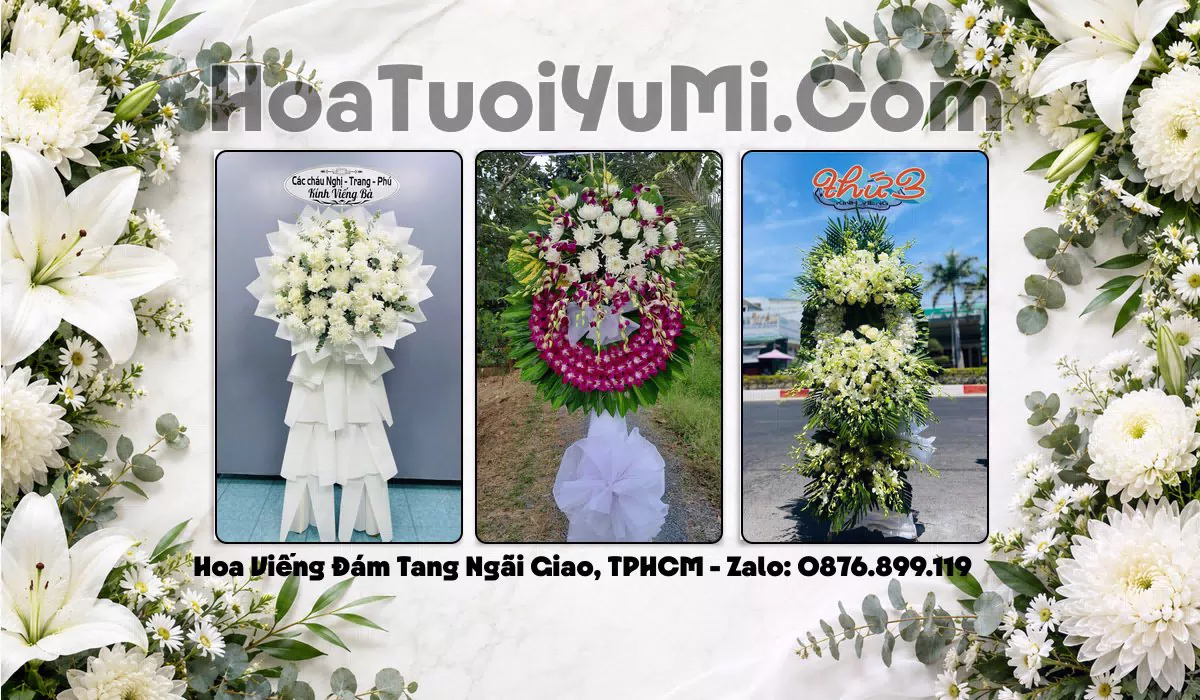 Đặt Hoa Phúng Viếng Tại Xã Ngãi Giao, Thành phố Hồ Chí Minh