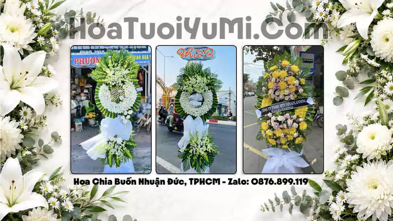 Đặt Hoa Tang Lễ Tại Xã Nhuận Đức, Thành phố Hồ Chí Minh