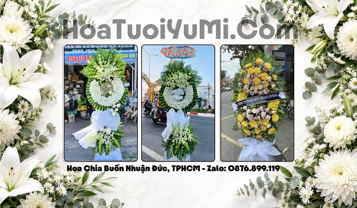 Đặt Hoa Tang Lễ Tại Xã Nhuận Đức, Thành phố Hồ Chí Minh