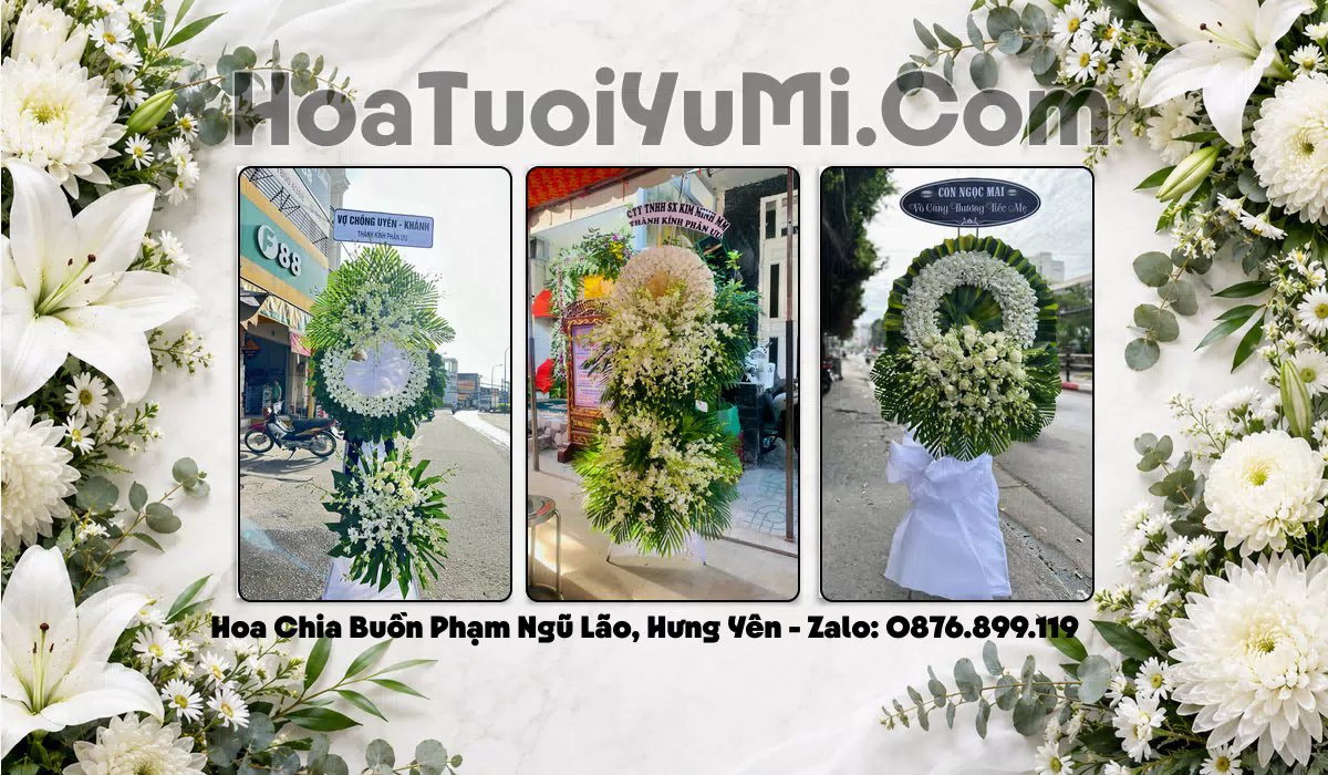 hoa chia buồn Xã Phạm Ngũ Lão