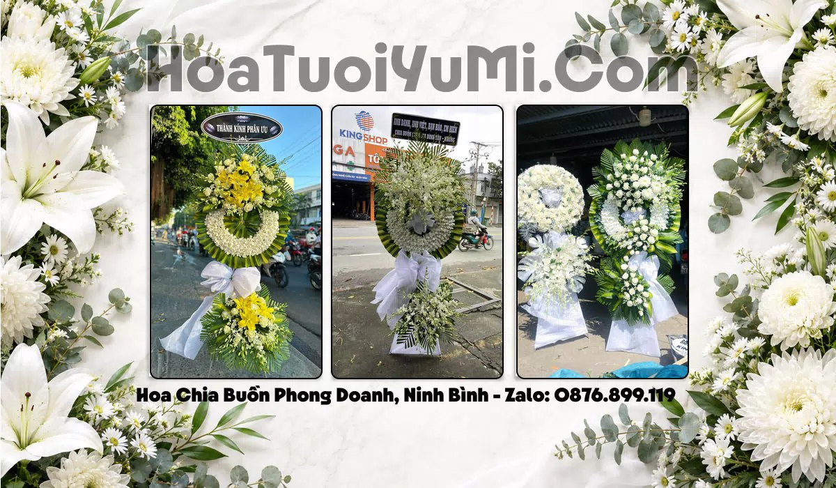 hoa tang lễ Xã Phong Doanh