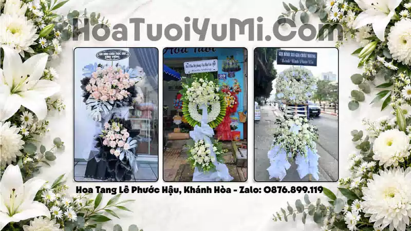 Đặt Vòng Hoa Tang Lễ Tại Xã Phước Hậu, Tỉnh Khánh Hòa