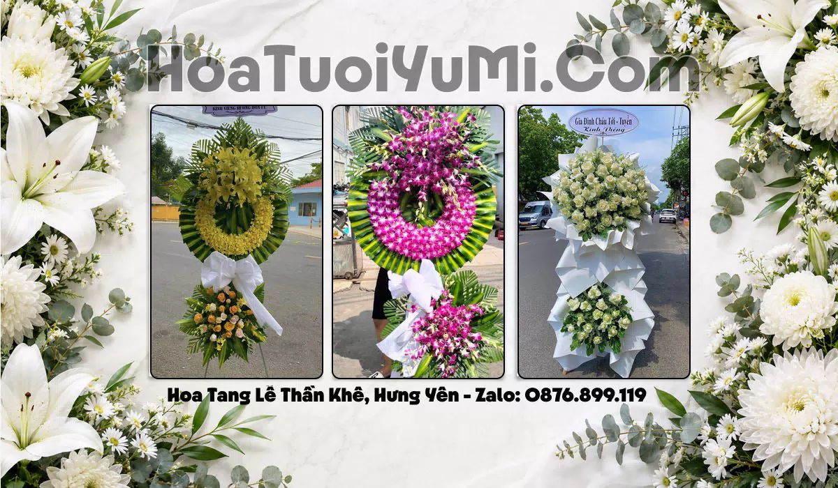 kệ hoa tang lễ Xã Thần Khê
