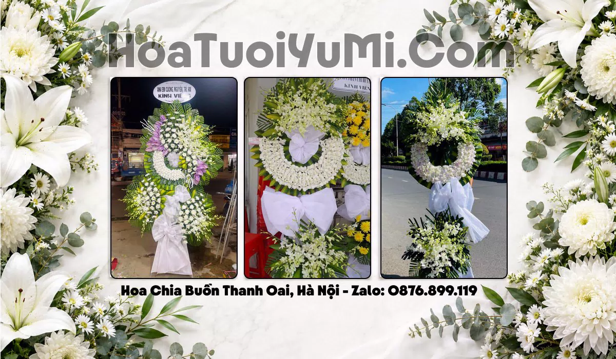 kệ hoa tang lễ Xã Thanh Oai