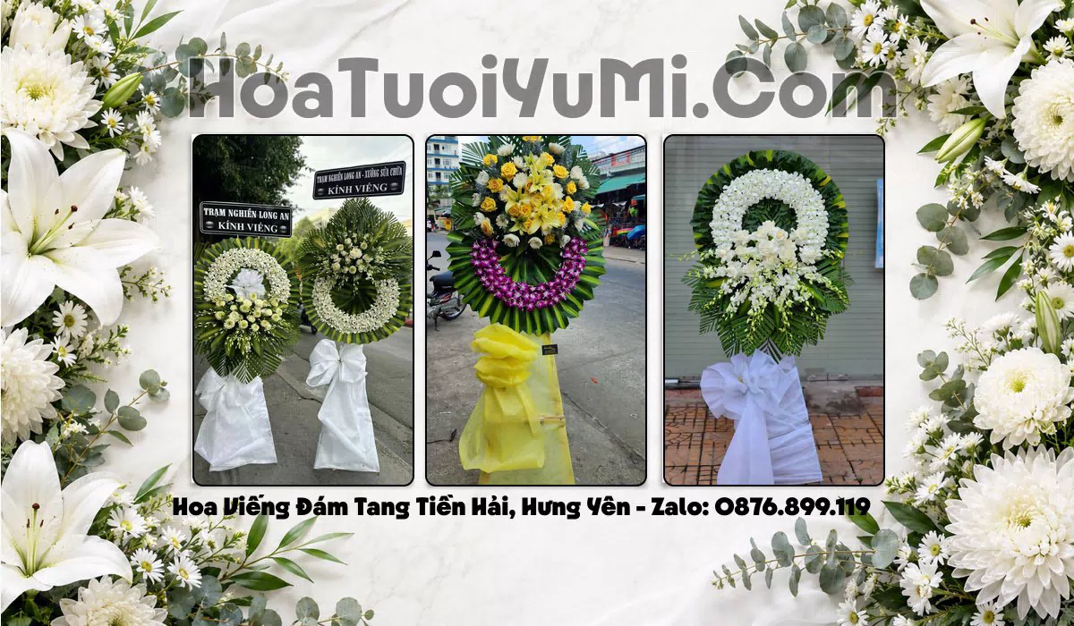kệ hoa tang lễ tại Xã Tiền Hải