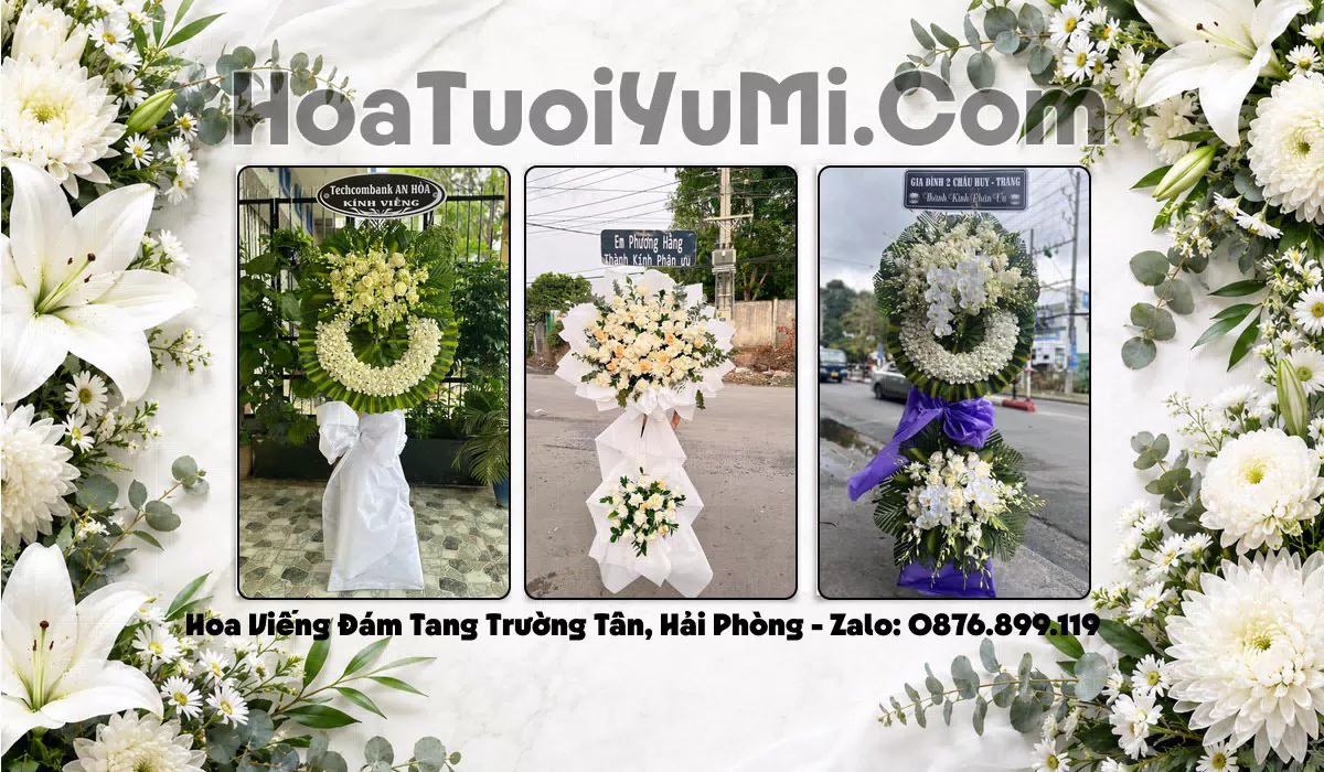 kệ hoa tang lễ tại Xã Trường Tân