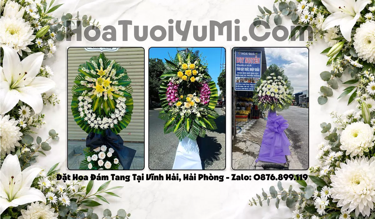 Kệ hoa tang lễ tại Xã Vĩnh Hải