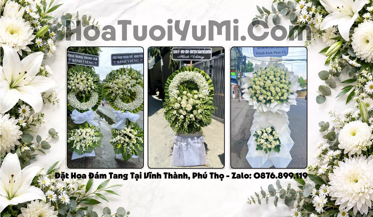 kệ hoa tang lễ Xã Vĩnh Thành