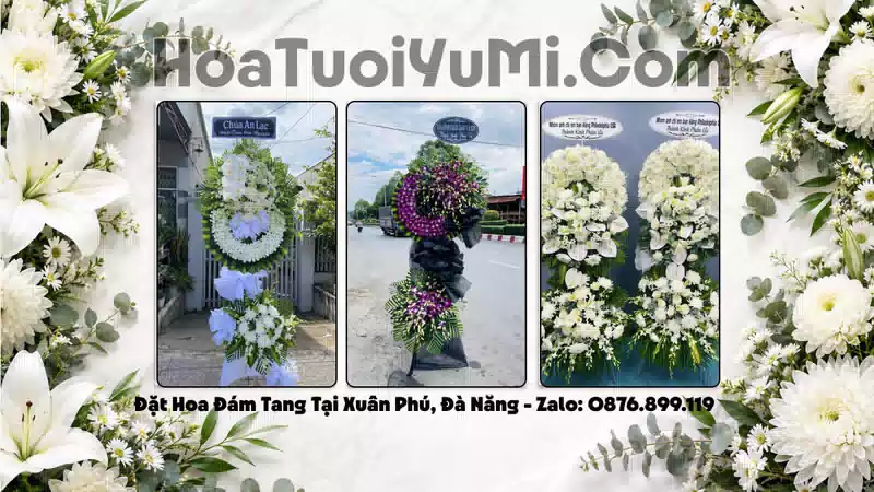 Đặt Hoa Phúng Viếng Tại Xã Xuân Phú, Thành phố Đà Nẵng
