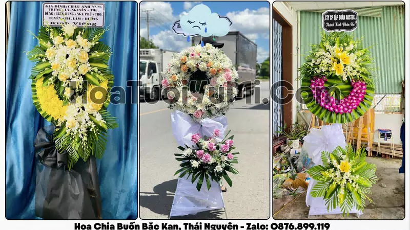 Đặt Vòng Hoa Đám Tang Tại Phường Bắc Kạn, Thái Nguyên