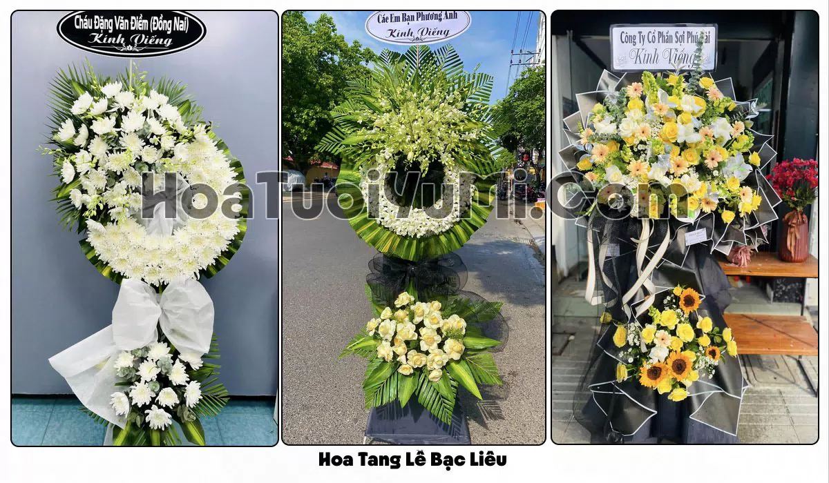 kệ hoa tang lễ tại Phường Bạc Liêu, Cà Mau