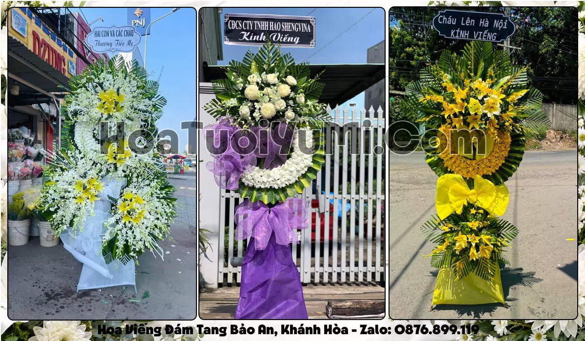 Kệ hoa tang lễ tại Phường Bảo An, Tỉnh Khánh Hòa