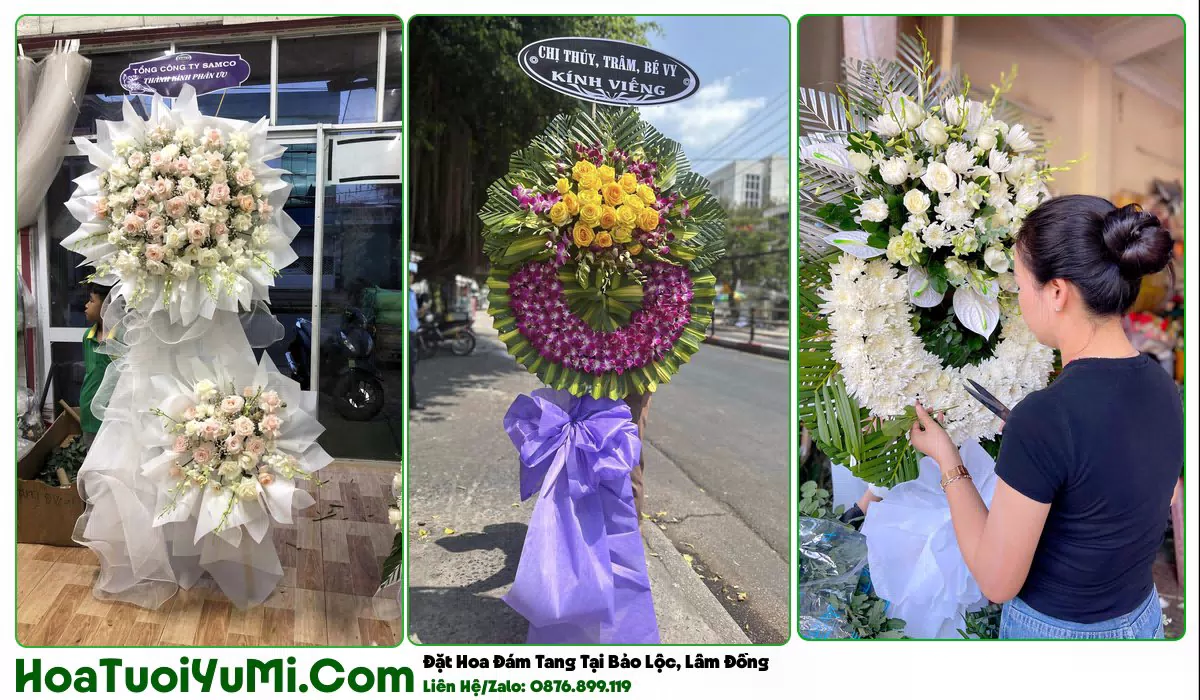 kệ hoa tang lễ tại Phường Bảo Lộc